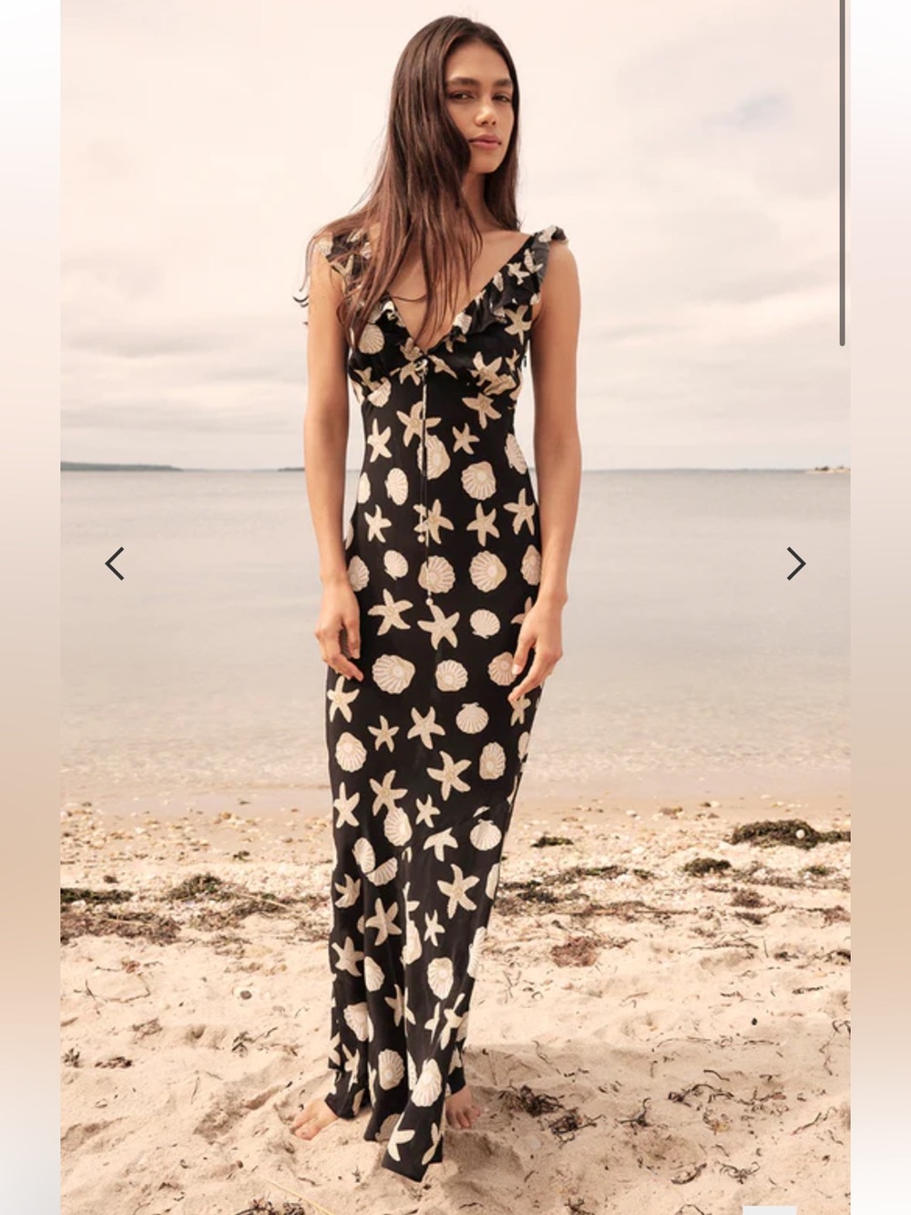 SAYLOR Gali Dress seashell dress